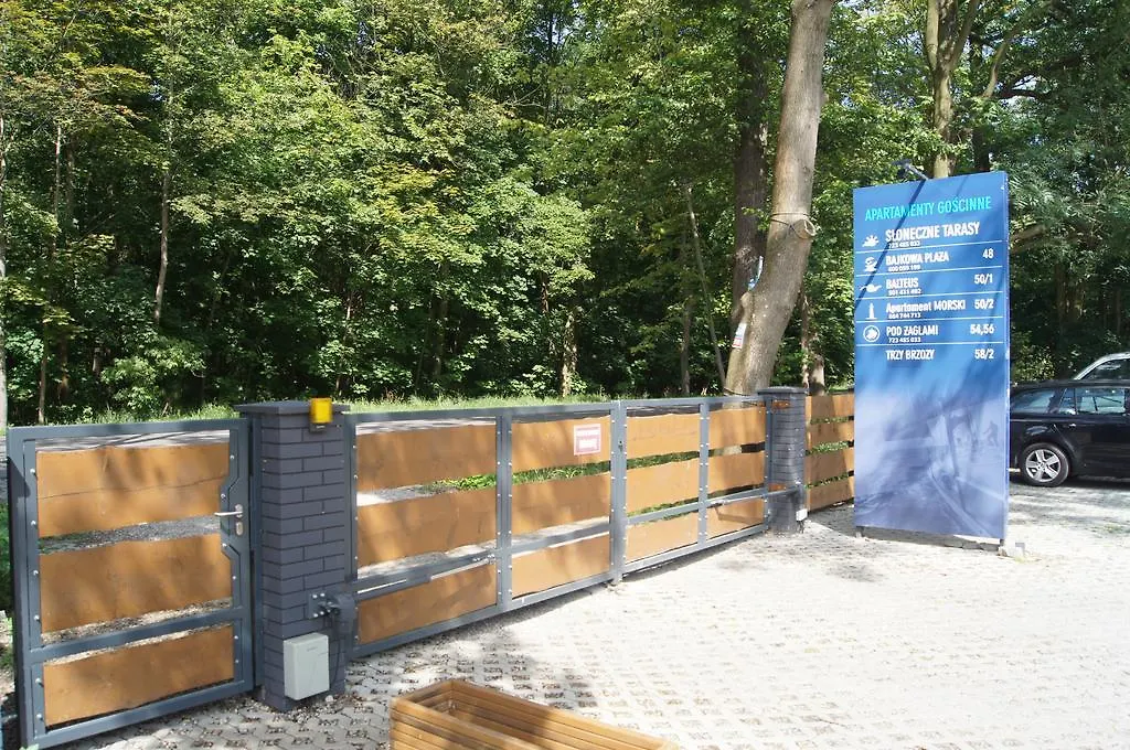 Apartament Słoneczne Tarasy I Gdańsk 0*,
