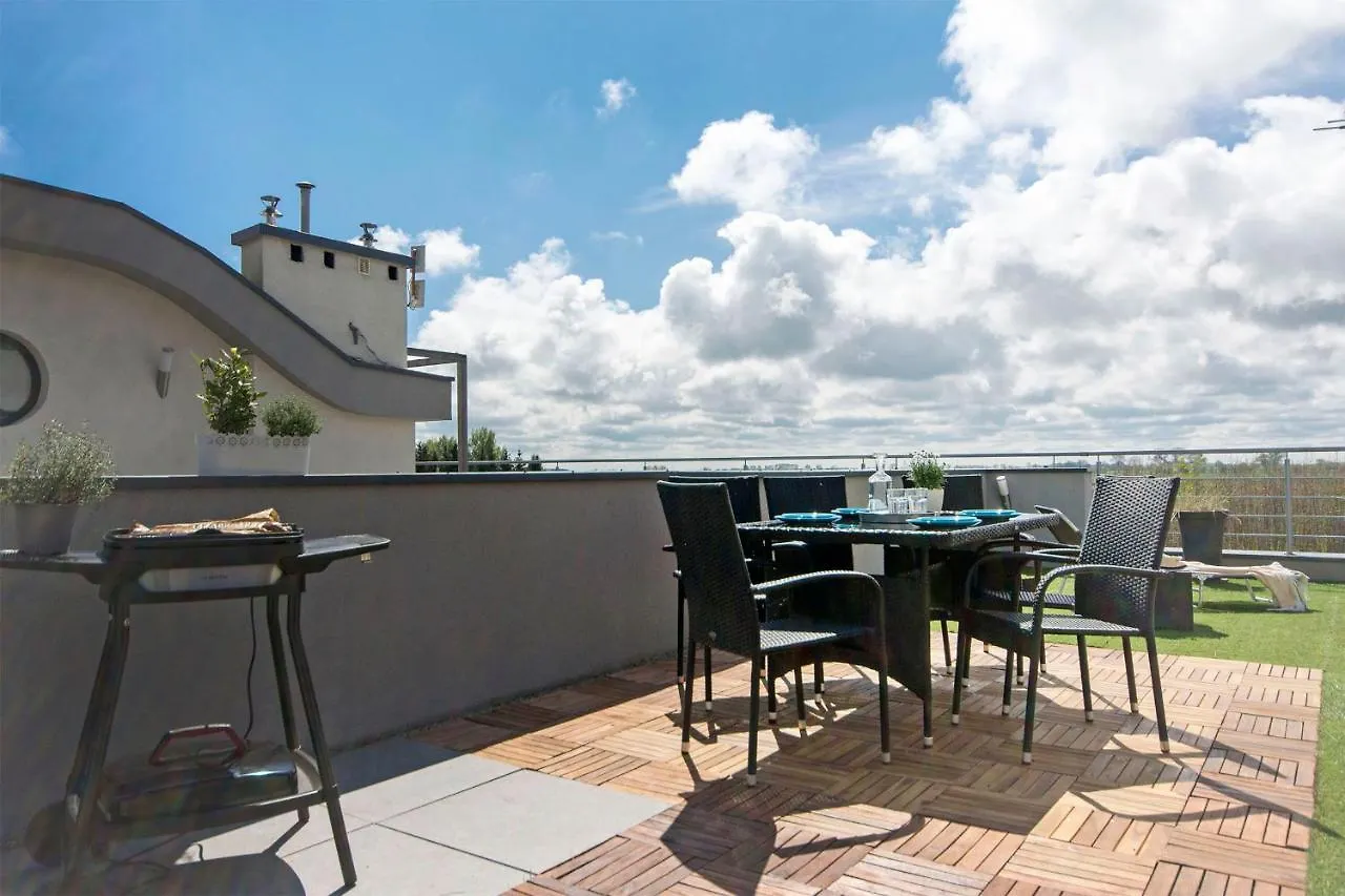 Apartment Ferienwohnung Sloneczne Tarasy I Danzig Polen