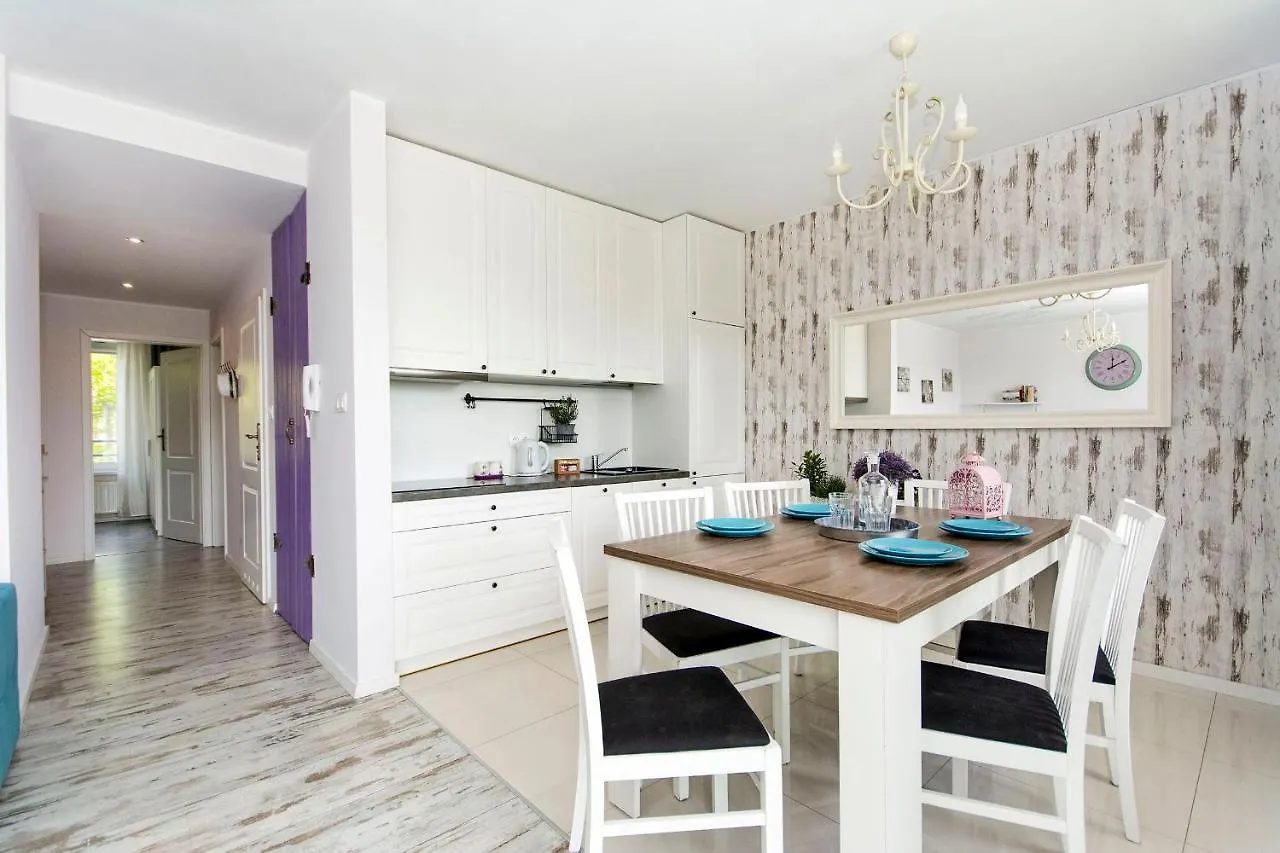 Apartment Ferienwohnung Sloneczne Tarasy I Danzig