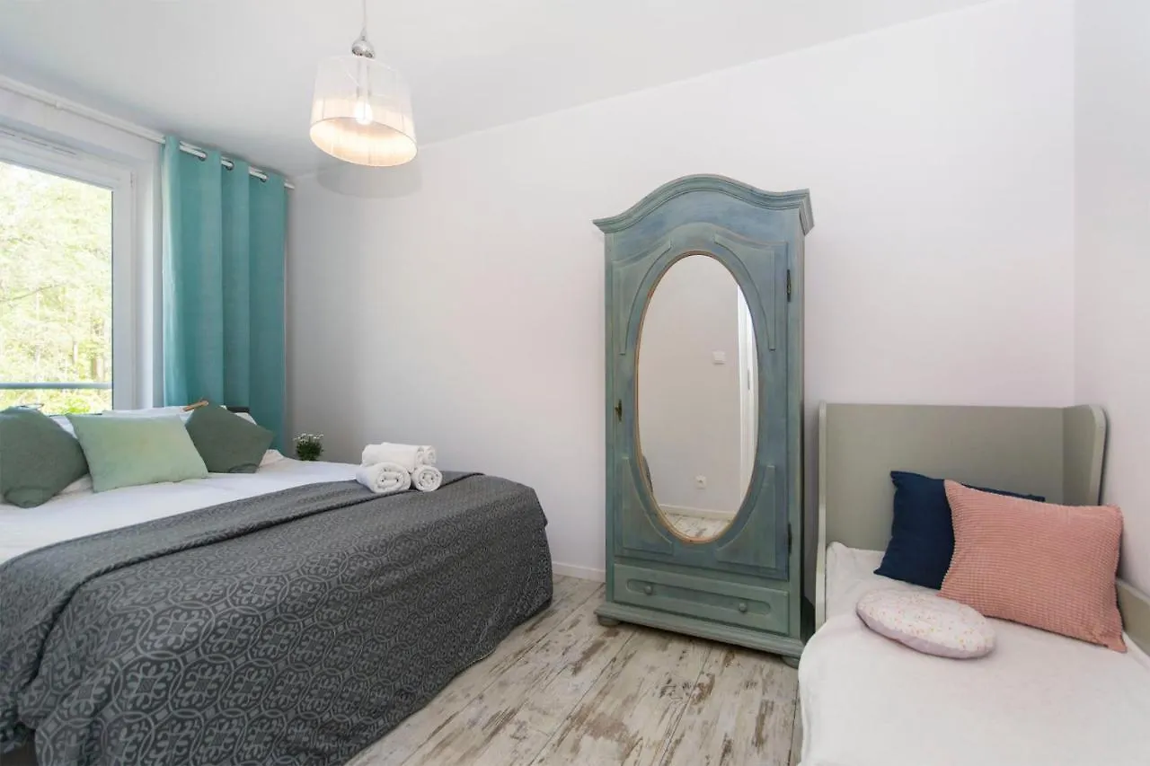 Ferienwohnung Sloneczne Tarasy I Danzig