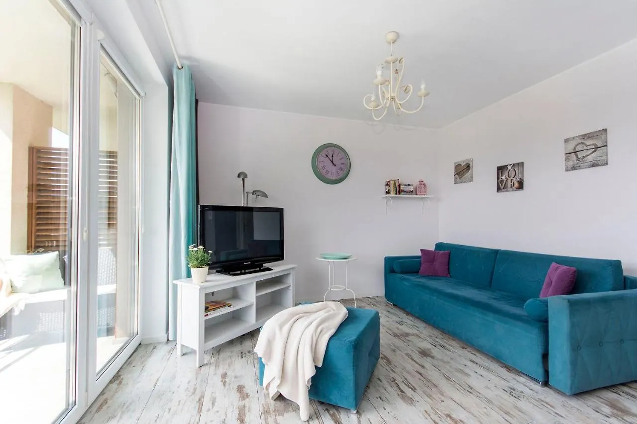 Ferienwohnung Sloneczne Tarasy I Danzig
