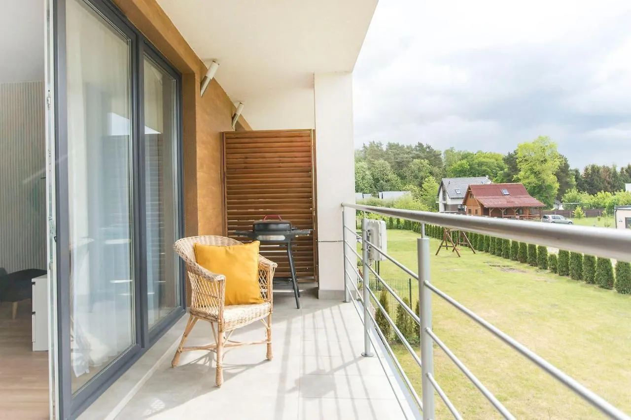 Apartment Ferienwohnung Sloneczne Tarasy I Danzig Polen