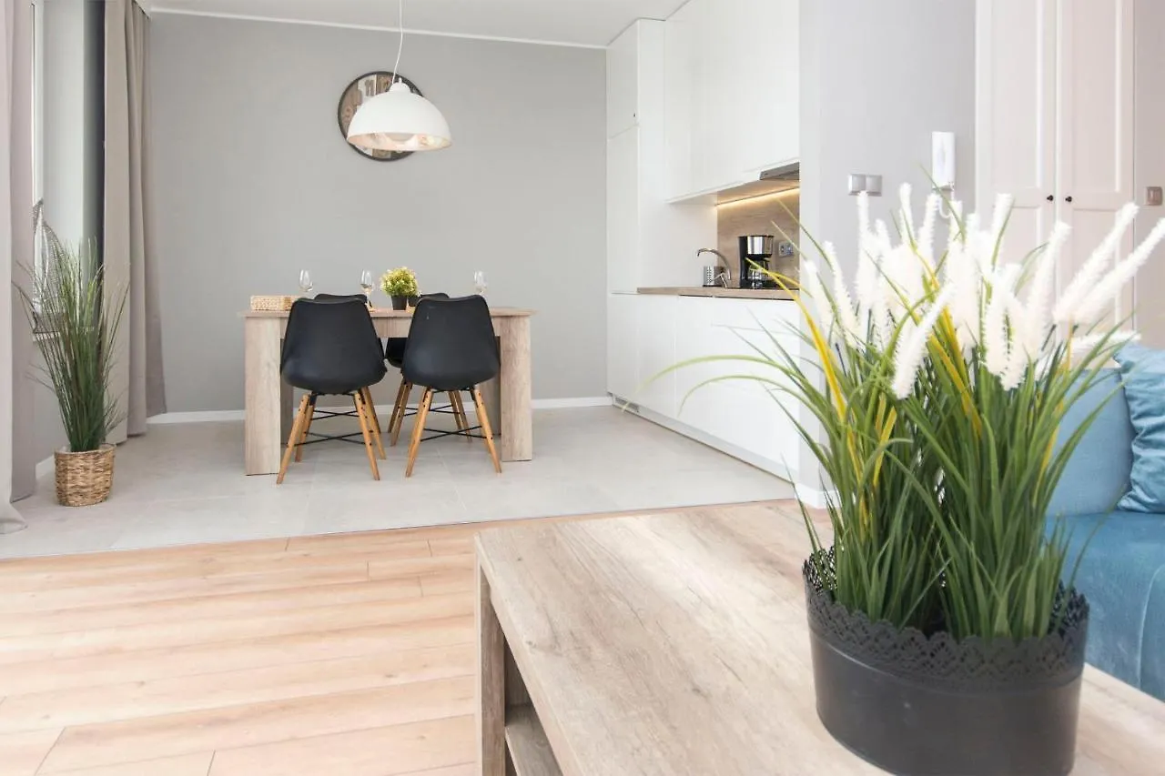 Ferienwohnung Sloneczne Tarasy I Danzig Apartment