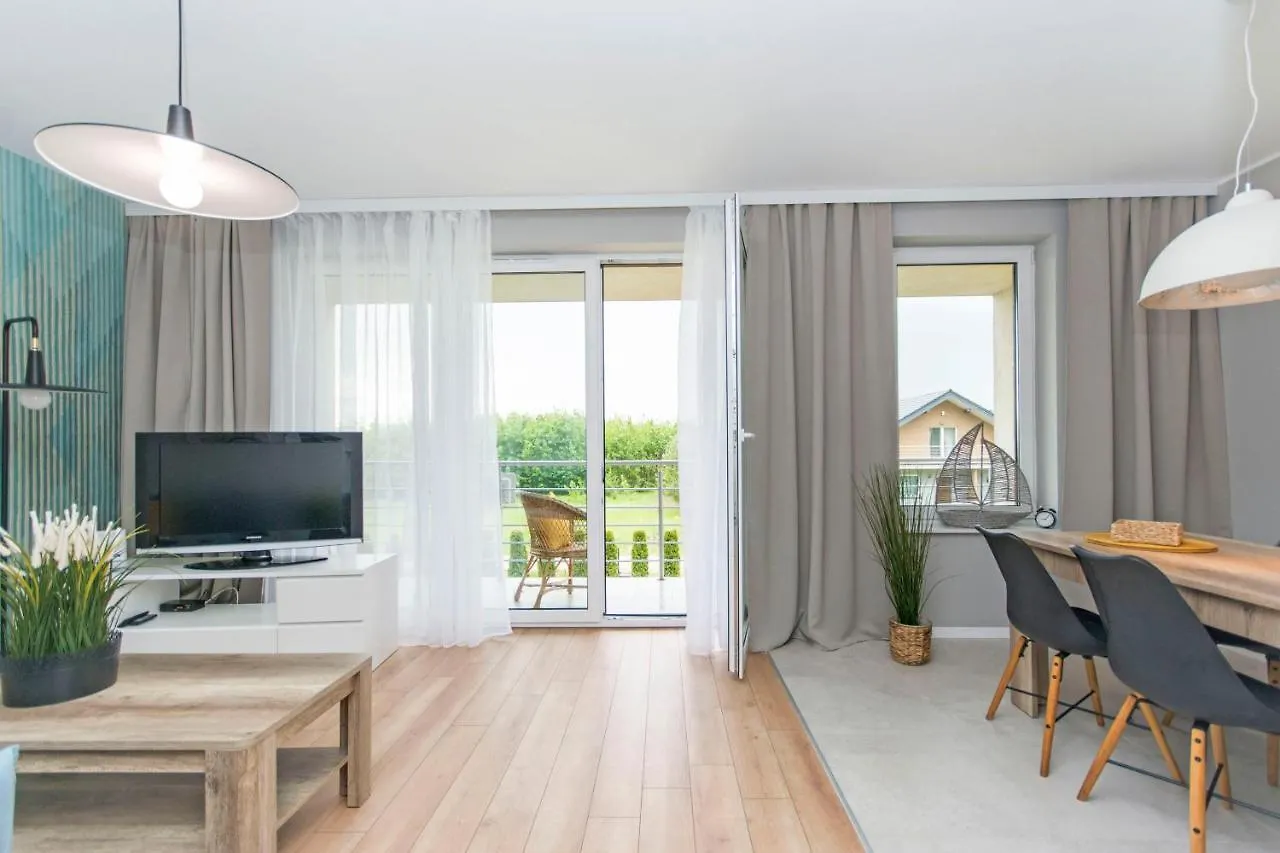 Ferienwohnung Sloneczne Tarasy I Danzig Apartment