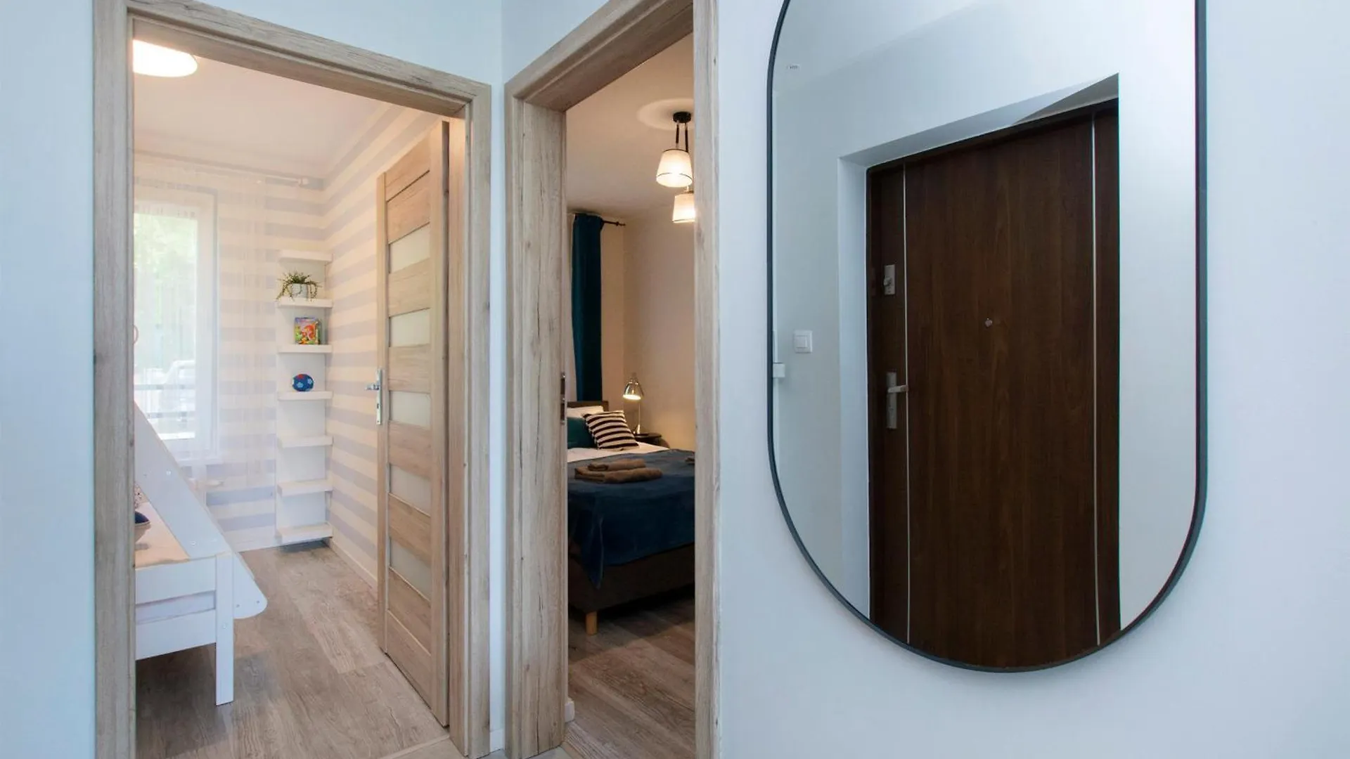 Apartment Ferienwohnung Sloneczne Tarasy I Danzig Polen