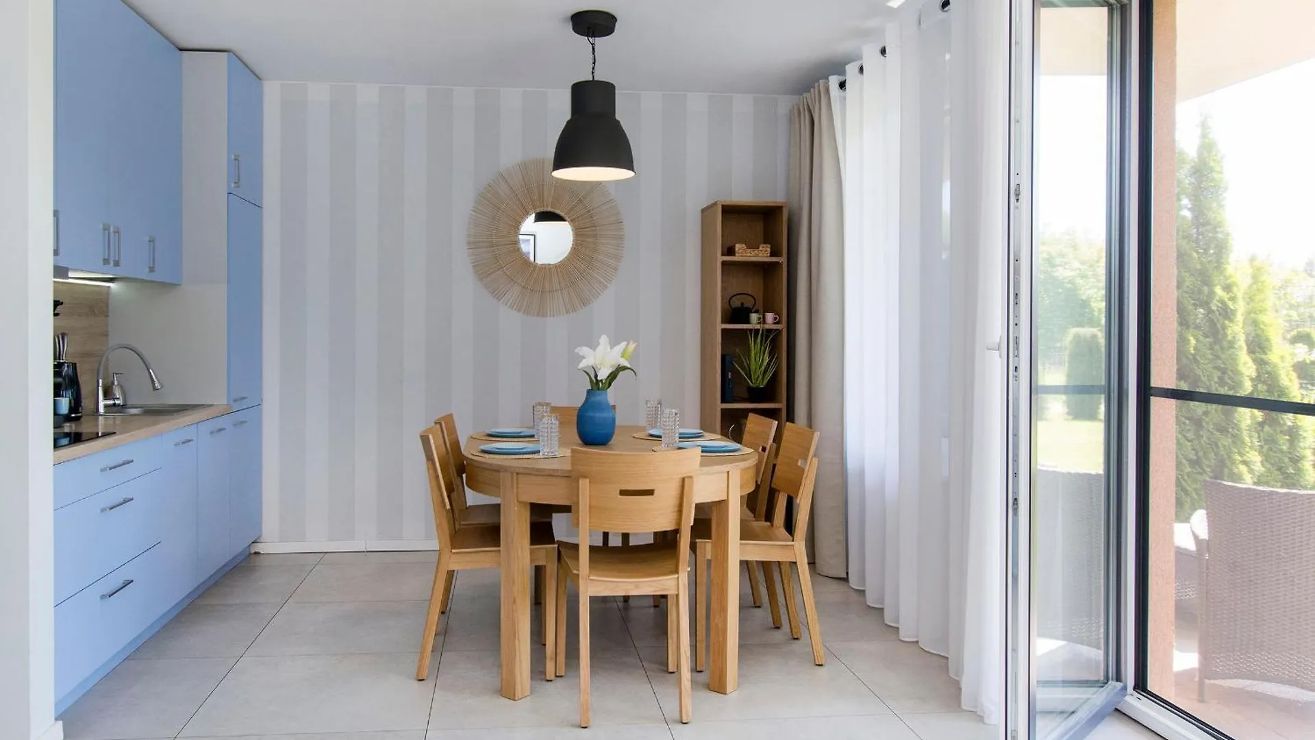 Ferienwohnung Sloneczne Tarasy I Danzig Apartment