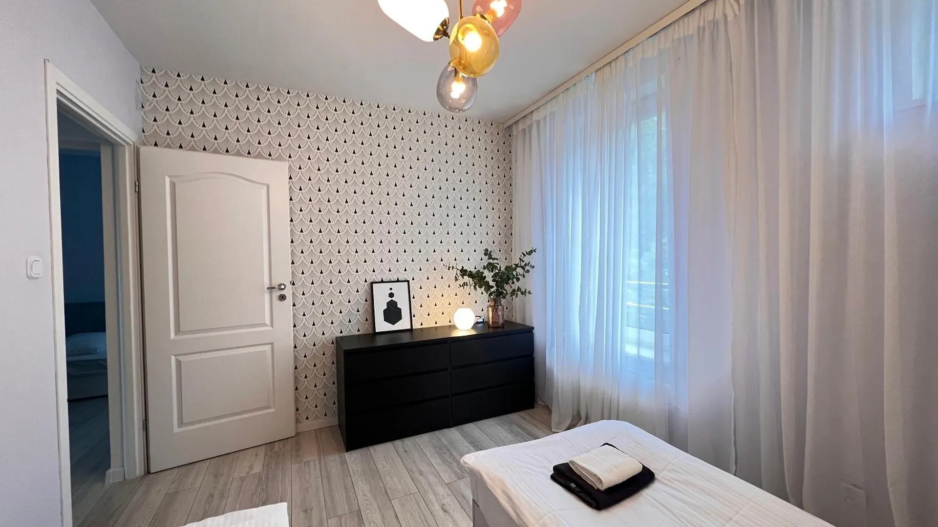 Ferienwohnung Sloneczne Tarasy I Danzig