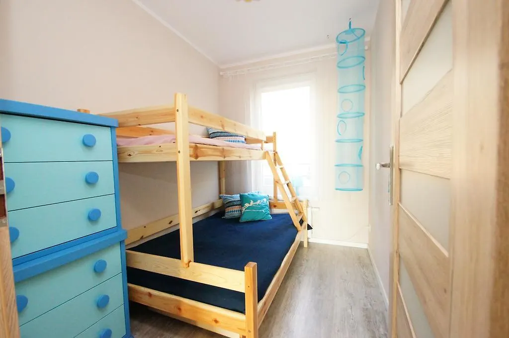Ferienwohnung Sloneczne Tarasy I Danzig Apartment